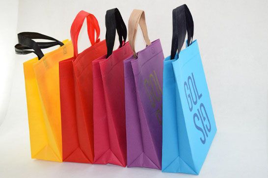 رنگ ساک دستی پارچه ای